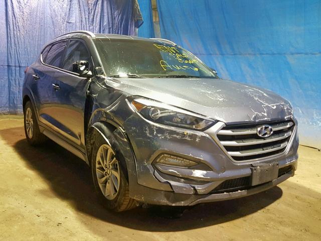 KM8J3CA42JU682996 - 2018 HYUNDAI TUCSON SEL GRAY photo 1