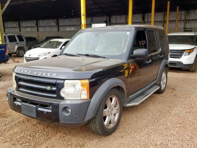 SALAG25406A386311 - 2006 LAND ROVER LR3 HSE BLACK photo 2