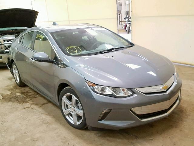 1G1RA6S50JU156977 - 2018 CHEVROLET VOLT LT GRAY photo 1