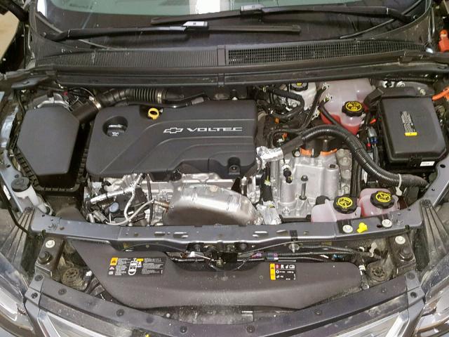 1G1RA6S50JU156977 - 2018 CHEVROLET VOLT LT GRAY photo 7