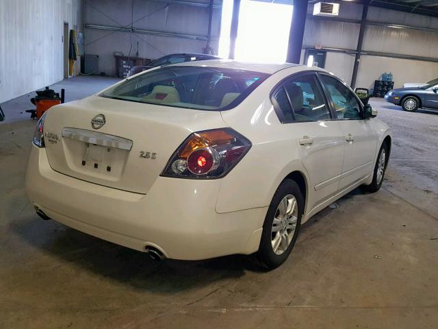 1N4AL2AP8BC104634 - 2011 NISSAN ALTIMA BAS WHITE photo 4