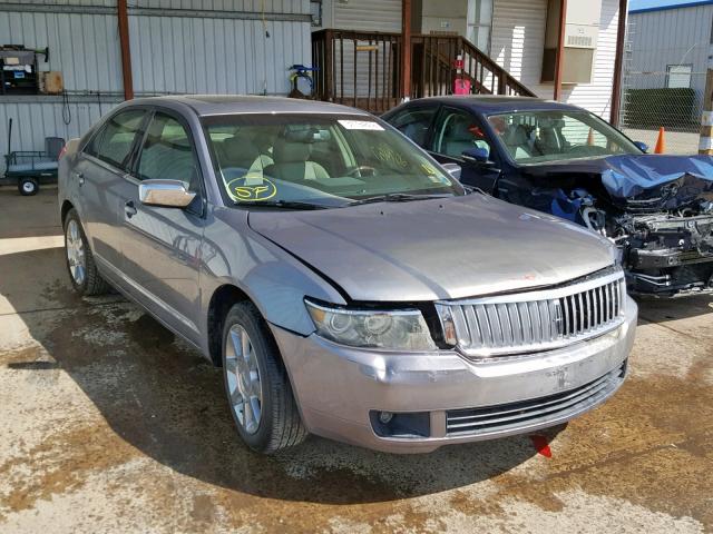 3LNHM261X6R664426 - 2006 LINCOLN ZEPHYR GRAY photo 1