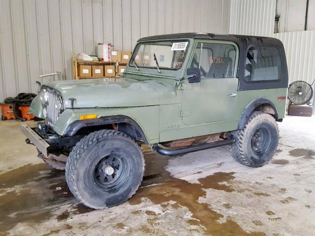 J9M93EC135143 - 1979 JEEP CJ7 GREEN photo 10