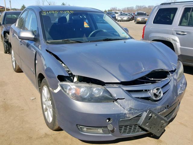 JM1BK124471756394 - 2007 MAZDA 3 S BLUE photo 1