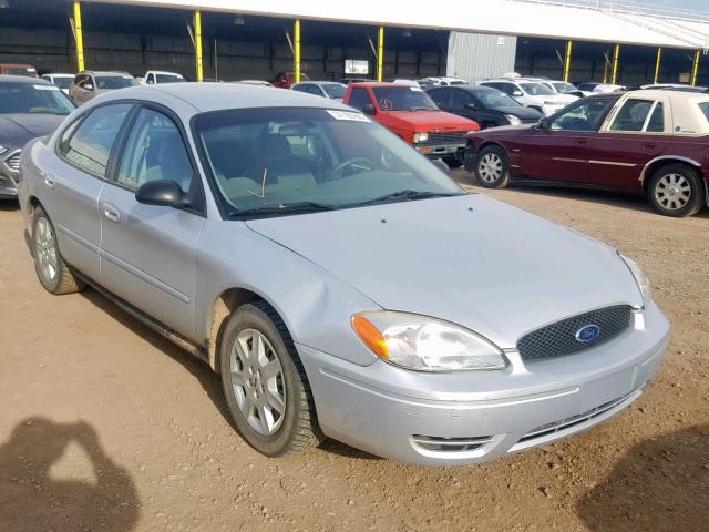 1FAFP52U04G158537 - 2004 FORD TAURUS LX SILVER photo 1