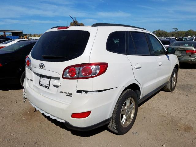 5XYZGDAB6BG060288 - 2011 HYUNDAI SANTA FE GLS  photo 4