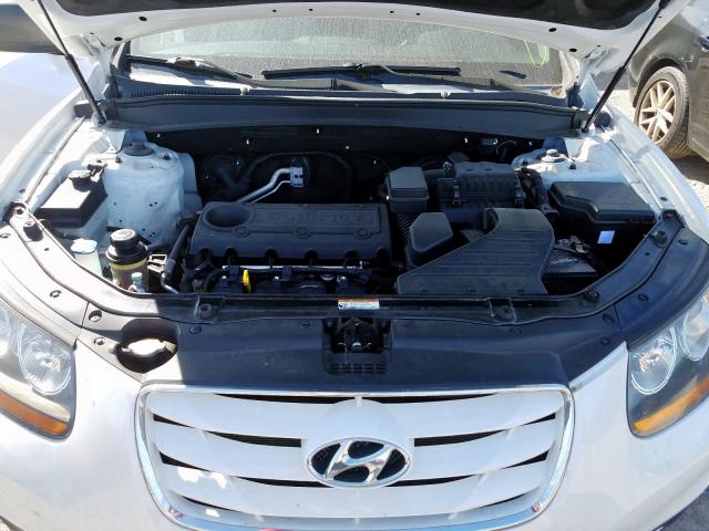 5XYZGDAB6BG060288 - 2011 HYUNDAI SANTA FE GLS  photo 7