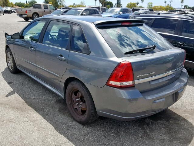 1G1ZT61836F168591 - 2006 CHEVROLET MALIBU MAX ვერცხლისფერი ფოტო 3