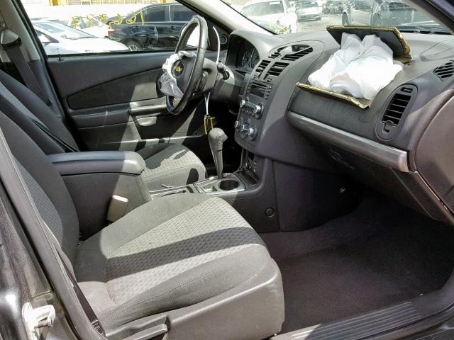 1G1ZT61836F168591 - 2006 CHEVROLET MALIBU MAX ვერცხლისფერი ფოტო 5