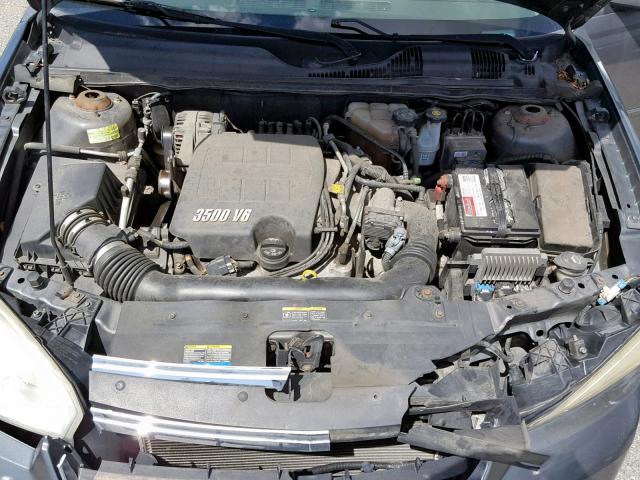 1G1ZT61836F168591 - 2006 CHEVROLET MALIBU MAX ვერცხლისფერი ფოტო 7