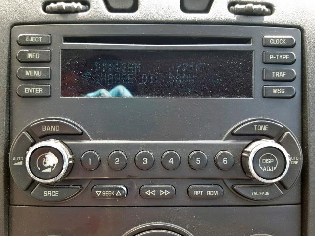 1G1ZT61836F168591 - 2006 CHEVROLET MALIBU MAX ვერცხლისფერი ფოტო 9