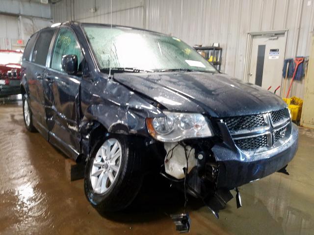 2C4RDGCG0DR661553 - 2013 DODGE GRAND CARAVAN SXT  photo 1