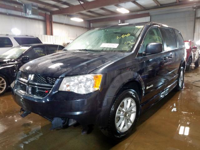 2C4RDGCG0DR661553 - 2013 DODGE GRAND CARAVAN SXT  photo 2