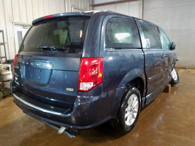 2C4RDGCG0DR661553 - 2013 DODGE GRAND CARAVAN SXT  photo 4