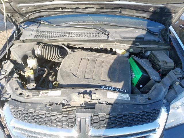 2C4RDGCG0DR661553 - 2013 DODGE GRAND CARAVAN SXT  photo 7