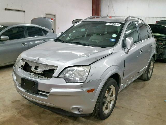 3GNAL3E59CS587997 - 2012 CHEVROLET CAPTIVA SP SILVER photo 2