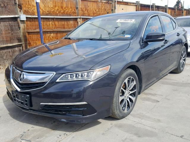 19UUB1F54GA012422 - 2016 ACURA TLX TECH GRAY photo 2