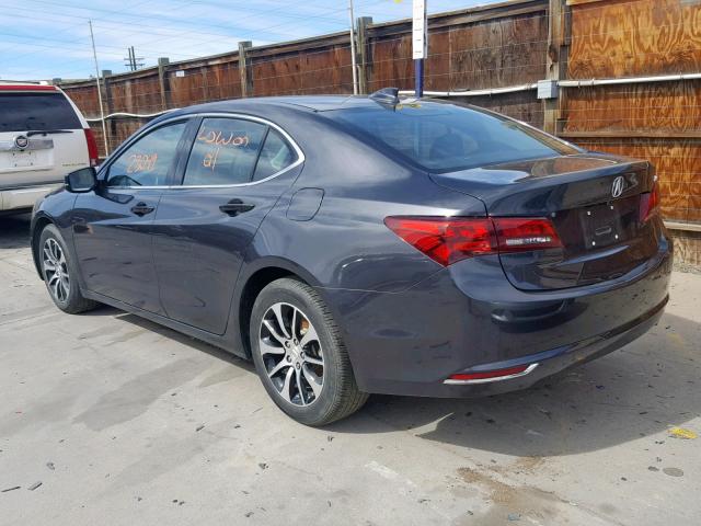 19UUB1F54GA012422 - 2016 ACURA TLX TECH GRAY photo 3