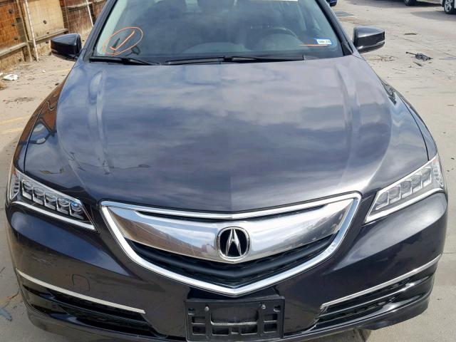 19UUB1F54GA012422 - 2016 ACURA TLX TECH GRAY photo 9