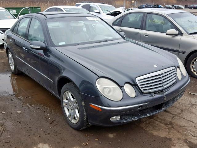 WDBUF65J53A158805 - 2003 MERCEDES-BENZ E 320 GRAY photo 1