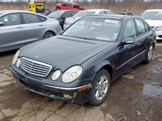 WDBUF65J53A158805 - 2003 MERCEDES-BENZ E 320 GRAY photo 2