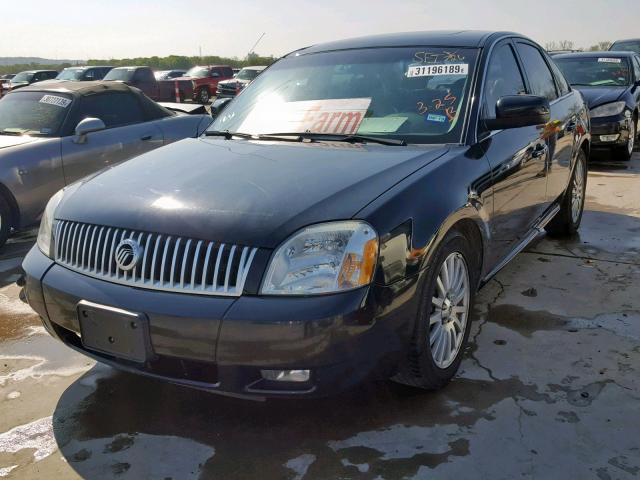 1MEHM42176G619410 - 2006 MERCURY MONTEGO PR BLACK photo 2