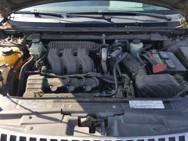 1MEHM42176G619410 - 2006 MERCURY MONTEGO PR BLACK photo 7