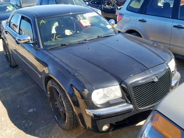 2C3JA63H15H111413 - 2005 CHRYSLER 300C BLACK photo 1