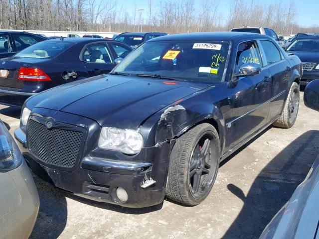 2C3JA63H15H111413 - 2005 CHRYSLER 300C BLACK photo 2