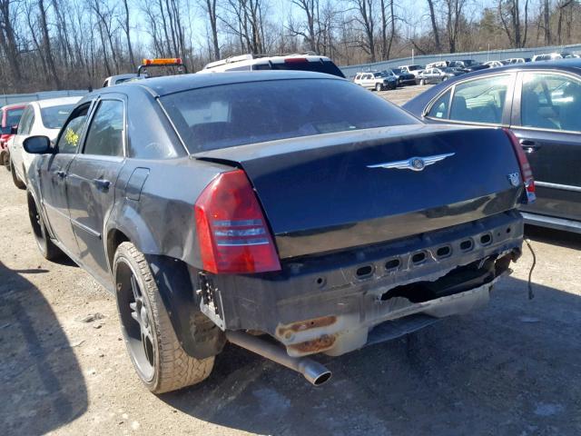 2C3JA63H15H111413 - 2005 CHRYSLER 300C BLACK photo 3