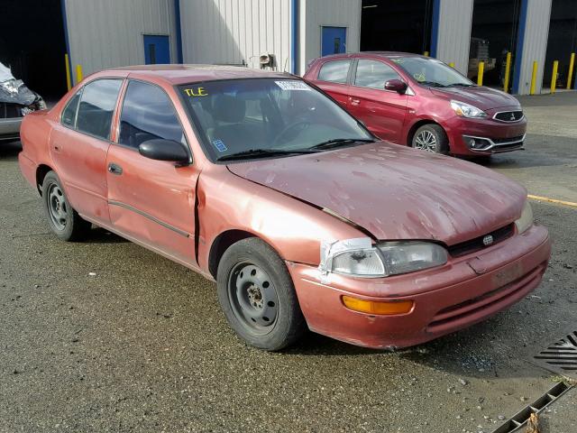 1Y1SK5264VZ446622 - 1997 GEO PRIZM RED photo 1