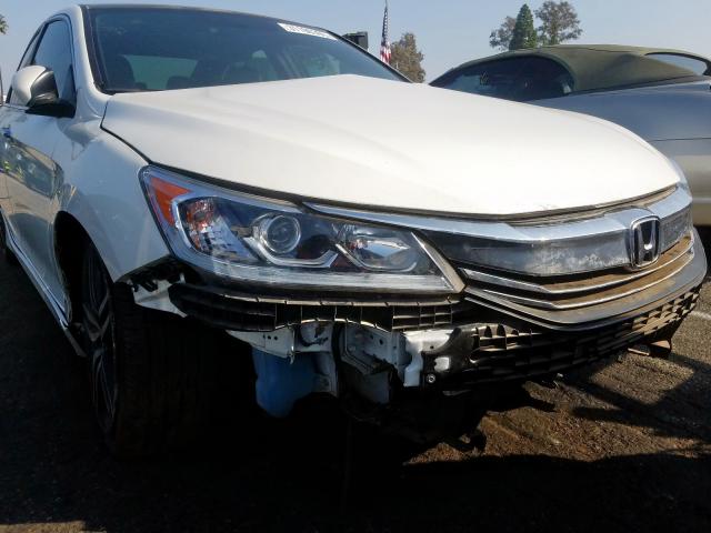 1HGCR2F62HA001653 - 2017 HONDA ACCORD SPORT  photo 9