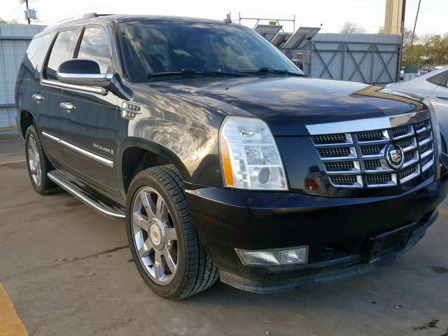 1GYFC23239R229026 - 2009 CADILLAC ESCALADE L BLACK photo 1