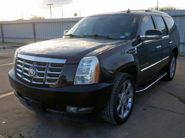 1GYFC23239R229026 - 2009 CADILLAC ESCALADE L BLACK photo 2