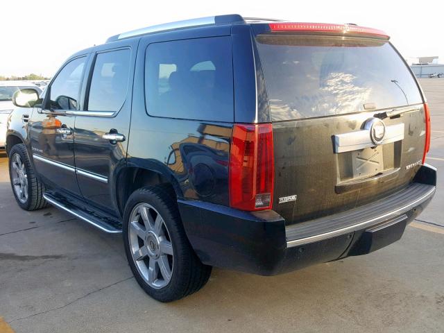 1GYFC23239R229026 - 2009 CADILLAC ESCALADE L BLACK photo 3