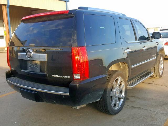 1GYFC23239R229026 - 2009 CADILLAC ESCALADE L BLACK photo 4