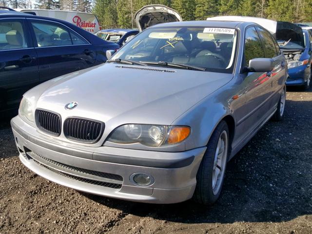 WBAEV53445KM39374 - 2005 BMW 330 I SILVER photo 2