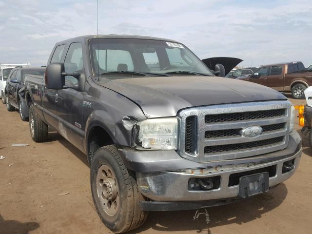 1FTWW31P46ED82728 - 2006 FORD F350 SRW S GRAY photo 1