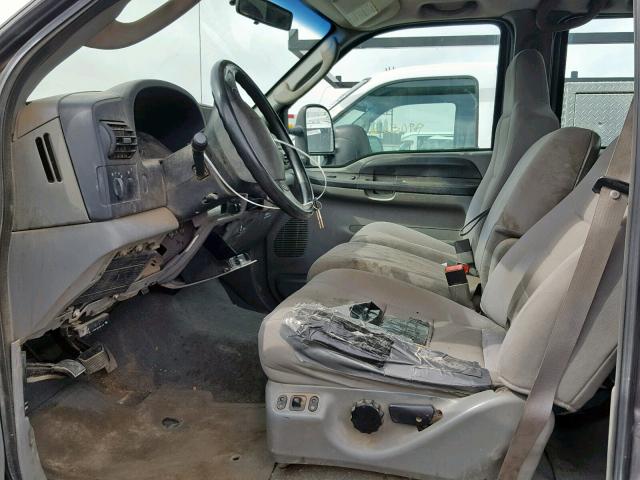 1FTWW31P46ED82728 - 2006 FORD F350 SRW S GRAY photo 5