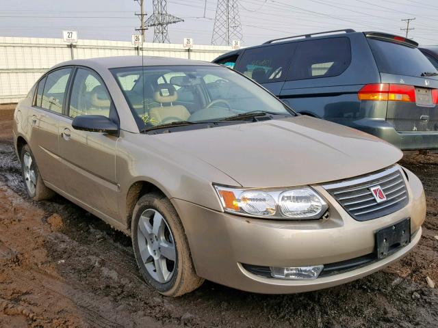 1G8AL58F07Z165886 - 2007 SATURN ION LEVEL BEIGE photo 1