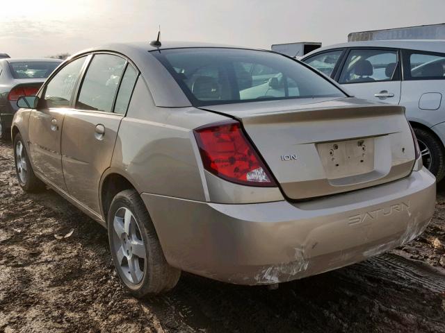 1G8AL58F07Z165886 - 2007 SATURN ION LEVEL BEIGE photo 3