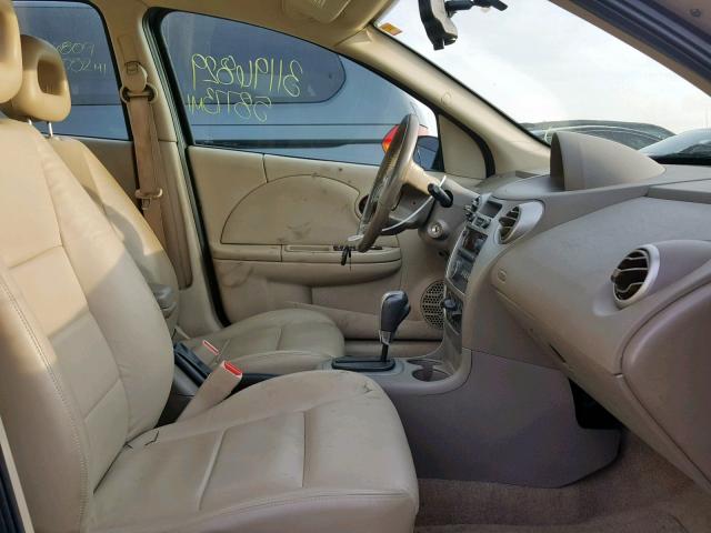 1G8AL58F07Z165886 - 2007 SATURN ION LEVEL BEIGE photo 5