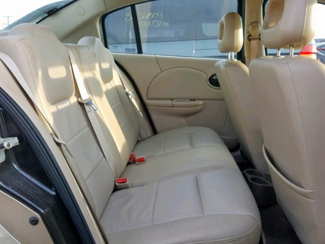 1G8AL58F07Z165886 - 2007 SATURN ION LEVEL BEIGE photo 6