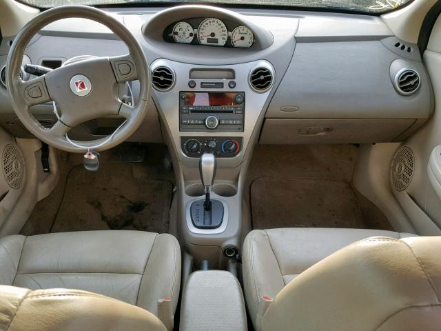 1G8AL58F07Z165886 - 2007 SATURN ION LEVEL BEIGE photo 9