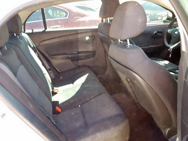 1G1ZC5EU1CF127308 - 2012 CHEVROLET MALIBU 1LT თეთრი ფოტო 6