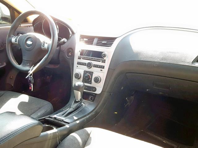 1G1ZC5EU1CF127308 - 2012 CHEVROLET MALIBU 1LT თეთრი ფოტო 9
