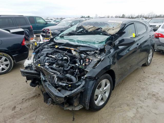 KMHDH4AE7DU942553 - 2013 HYUNDAI ELANTRA GLS  photo 2