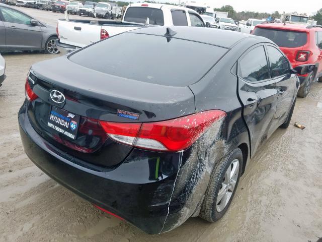 KMHDH4AE7DU942553 - 2013 HYUNDAI ELANTRA GLS  photo 4