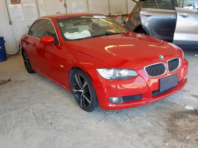 WBAWR33567PX78455 - 2007 BMW 328 I SULE RED photo 1