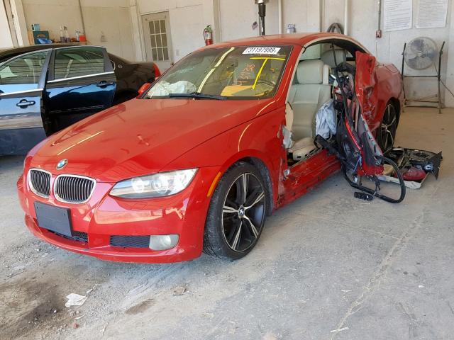 WBAWR33567PX78455 - 2007 BMW 328 I SULE RED photo 2